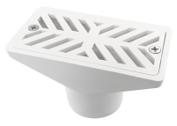 Форсунка лотка перелива Baracuda InnQua для бетона Ø63 mm