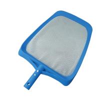 Пластиковый сачок с нейлоновой сеткой для сбора листьев со дна и креплением-клипсой